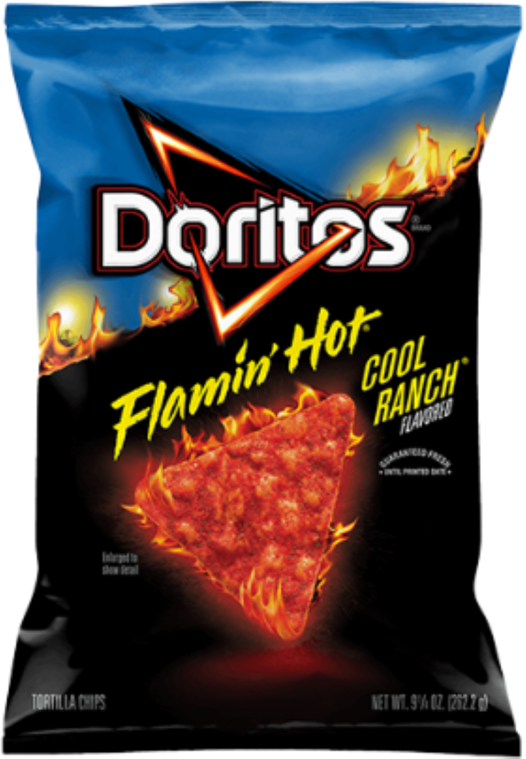DORITOS FLAMING HOT 210G